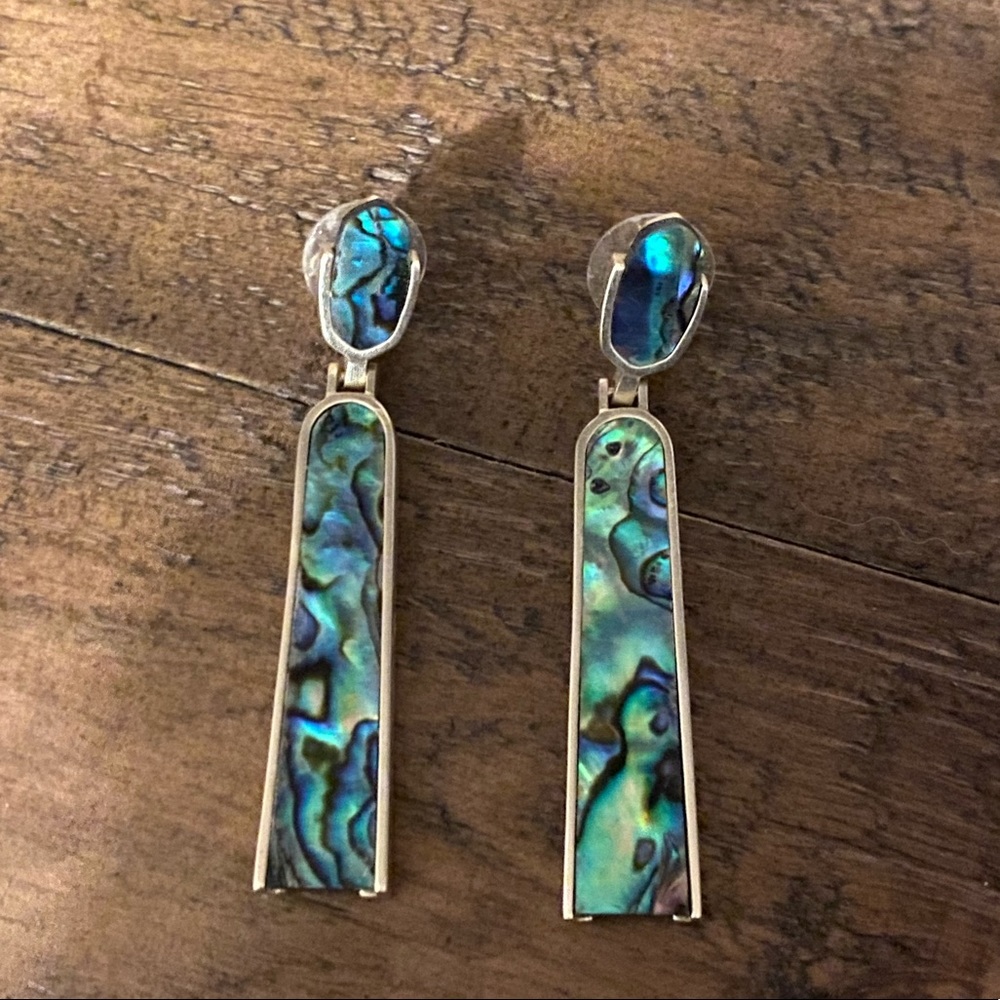 Abalone shell KS earrings
